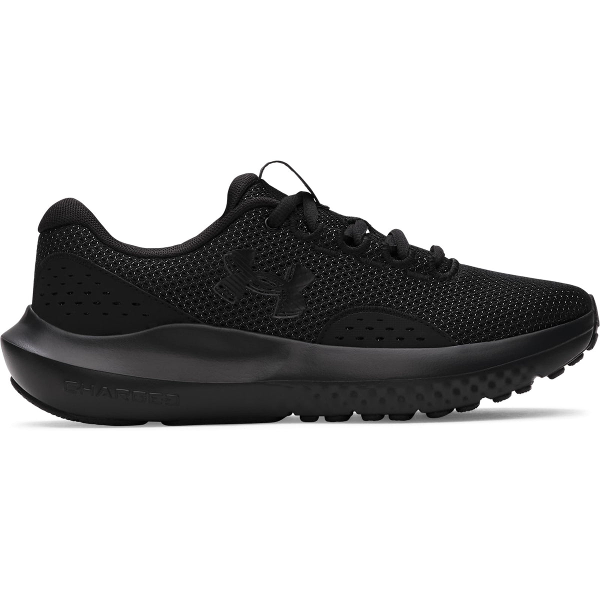Under Armour Charged Surge 4 Tenis de Correr para Mujer - 26.5 cm - Negro