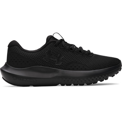 Under Armour Charged Surge 4 Tenis de Correr para Mujer - 26.5 cm - Negro