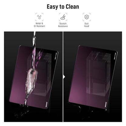 NEEWER Filtro ND Cuadrado ND0.6(2 Stops),4"x5.65" Filtro de Densidad Neutra de Cine Compatible con Tilta Compatible con SmallRig Matte Box,Vidrio Óptico HD Multicapa Delgado/25% Transmitancia de Luz