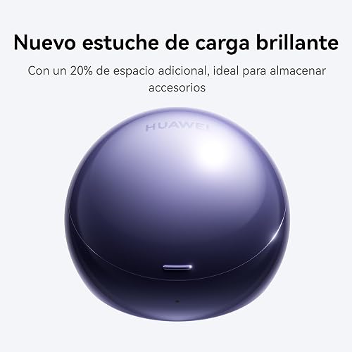 HUAWEI FreeClip 2 S Audífonos Azul | Tecnología adaptativa de ajuste abierto, Llamadas claras, Audio espacial sin límites, IP57, iOS&Android