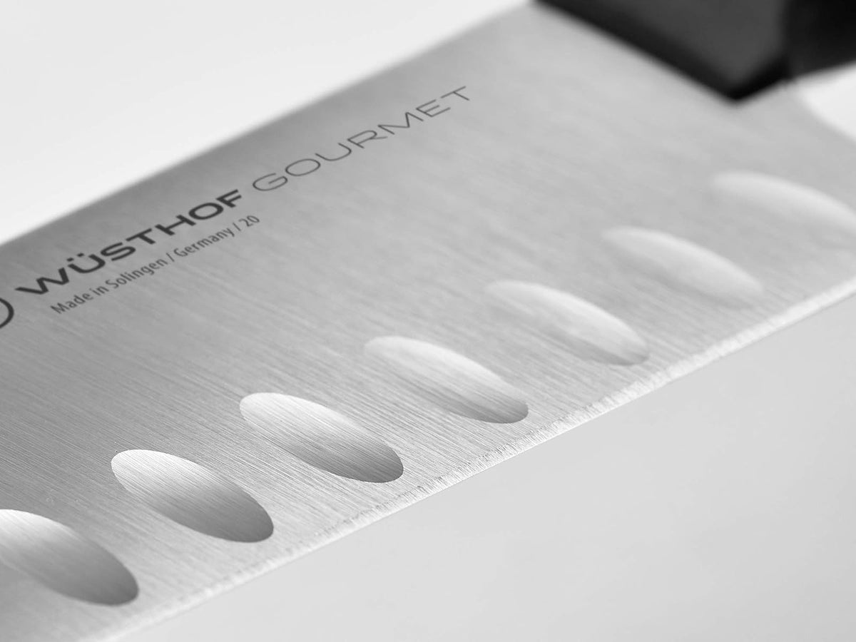 Wusthof 4188-7/14WS Cuchillo Santoku Gourmet Alveo, 14 cm