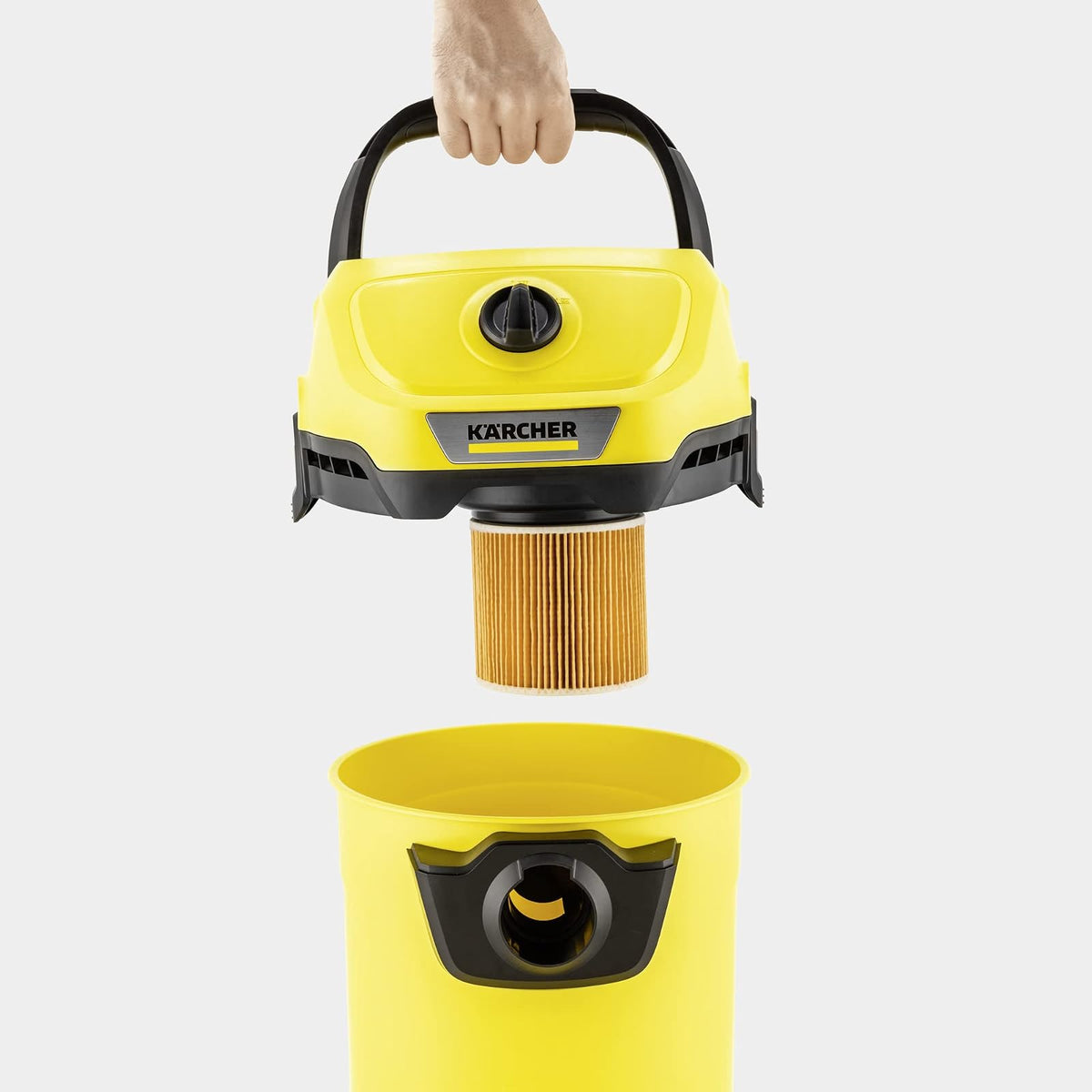 Karcher Aspiradora Multifuncional WD 3 V-17/4/20
