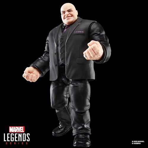 Marvel Hasbro Legends Gamerverse Kingpin Figura de Acción 15 cm