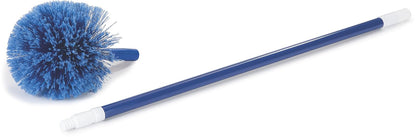 Carlisle 36340414 flo-pac Ronda Duster, cerdas suaves flagged PVC, 17,8 cm en general de diámetro x 22,9 cm longitud total, de 2 – 1/5,1 cm Bristle recortar, Azul