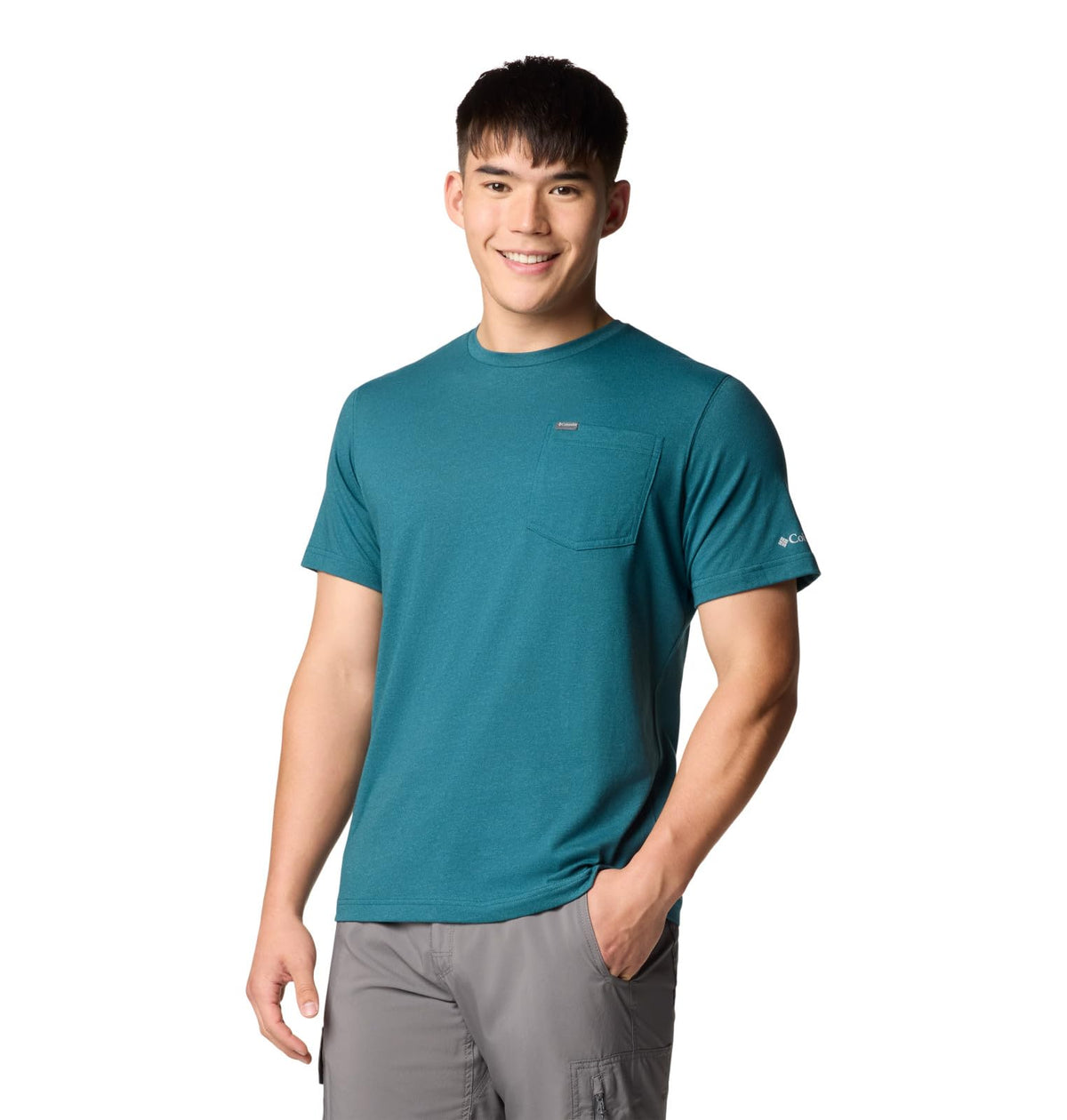 Columbia Men's Thistletown Hills Pocket tee