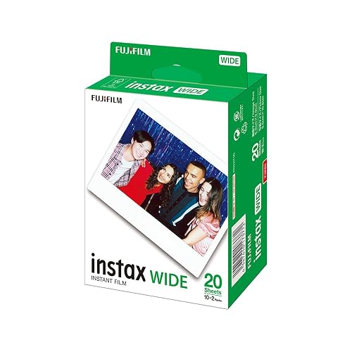 instax Película Fujifilm Wide 2-Pack
