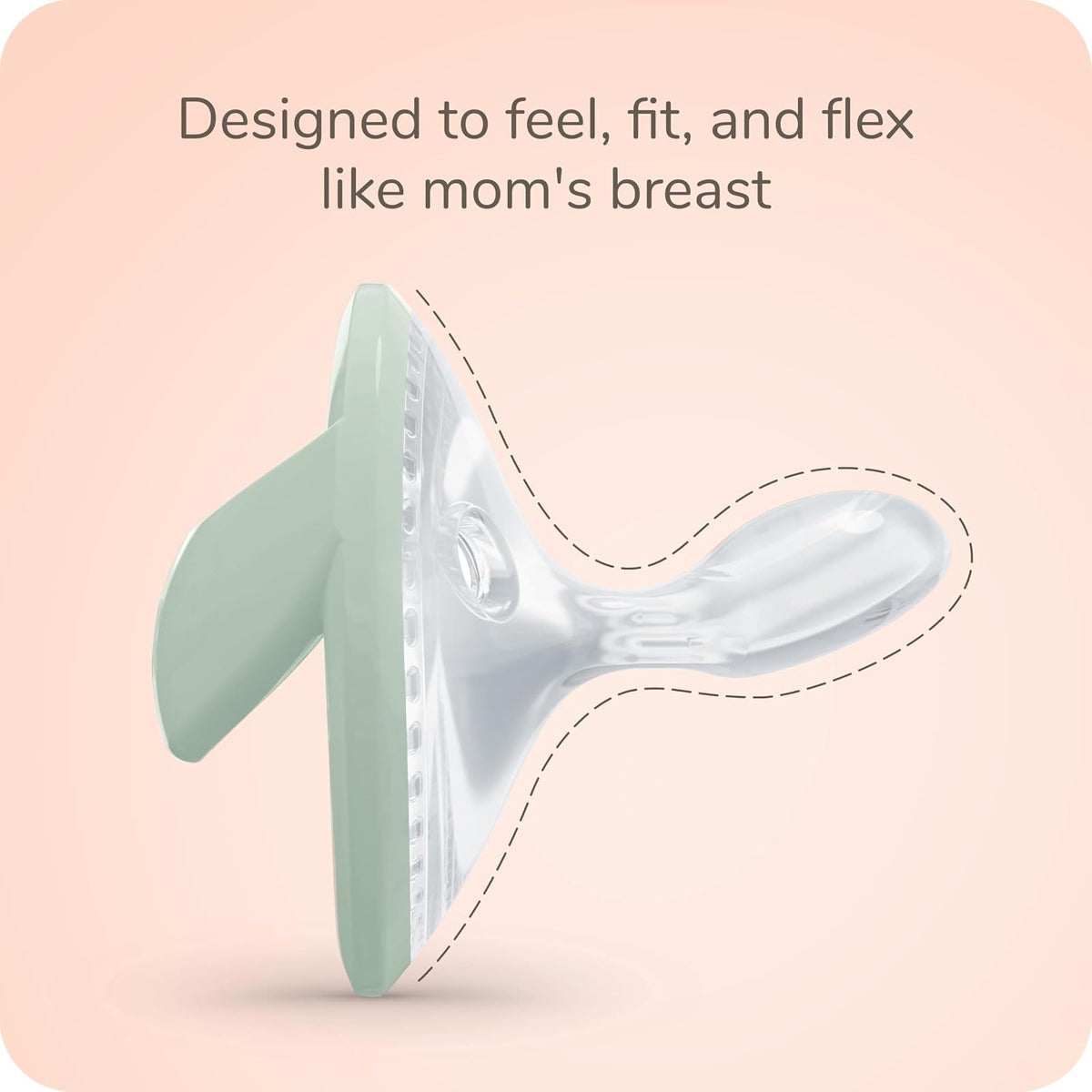 NUK for Nature™ Simply Natural Chupón 0-6M