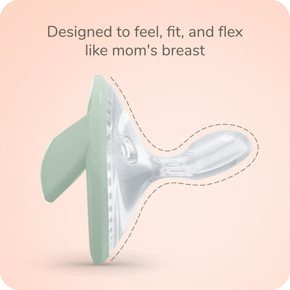 NUK for Nature™ Simply Natural Chupón 0-6M