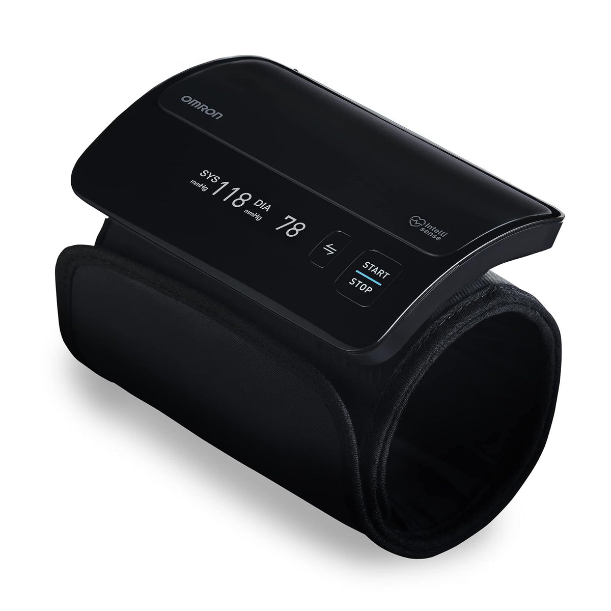 OMRON EVOLV Baumanómetro de Brazo Inalámbrico, App OMRON Connect | Bluetooth y app OMRON Connect. Brazalete Intelli Wrap 22-42 cm. Detecta error de movimiento. Sin cables. Garantía 5 años.