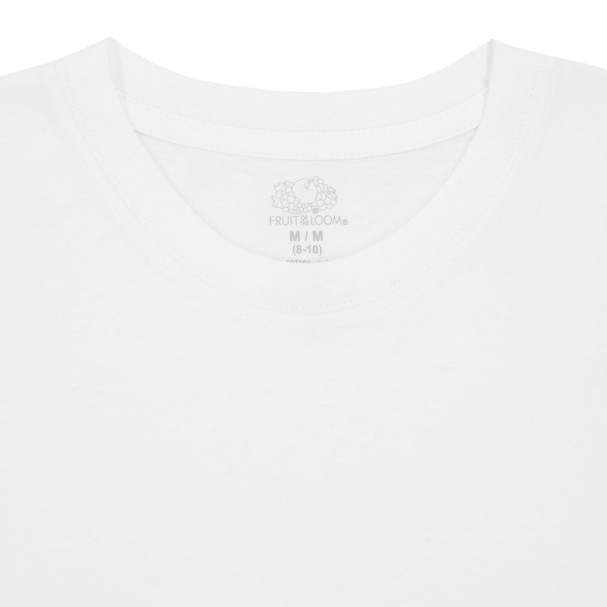 Fruit of The Loom Camisetas y Camisetas sin Mangas de algodón Eversoft Ropa Interior para Niños