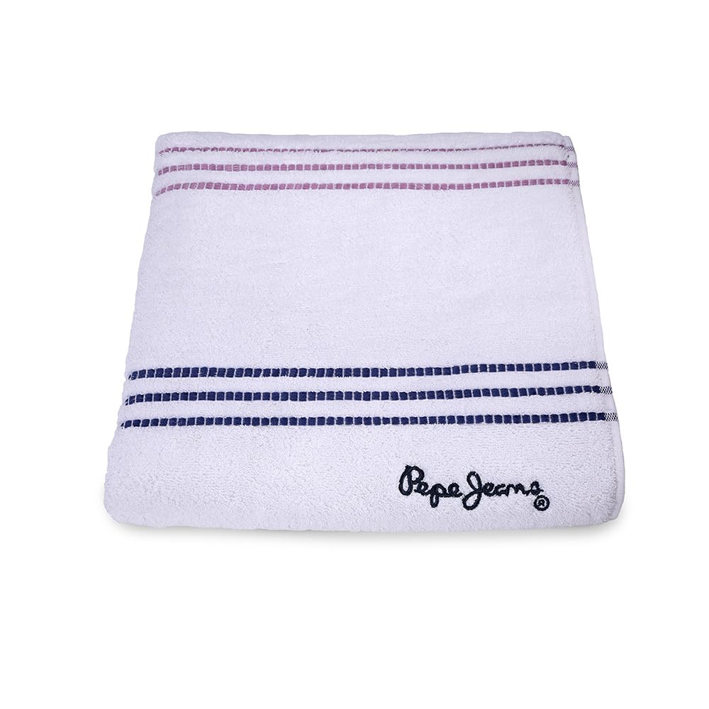 Pepe Jeans Toalla MB Admiral Blanco