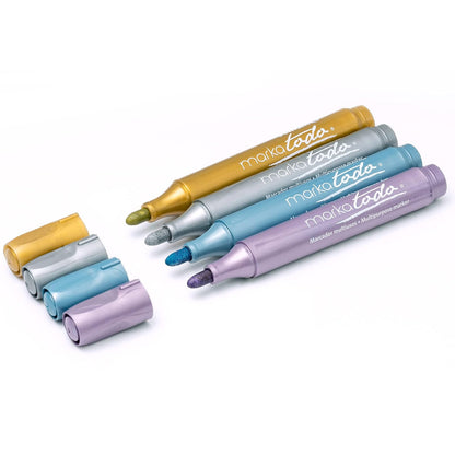 Kit Creativo Metálico Pelikan 25 Piezas