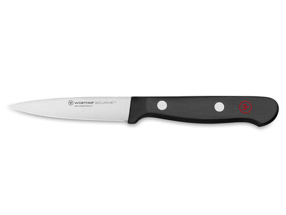 WÜSTHOF Gourmet Cuchillo Puntilla 8 cm | Acero Inoxidable Estampado, Mango Ergonómico, Ideal para Pelar Frutas y Cuchillos de Cocina Profesional