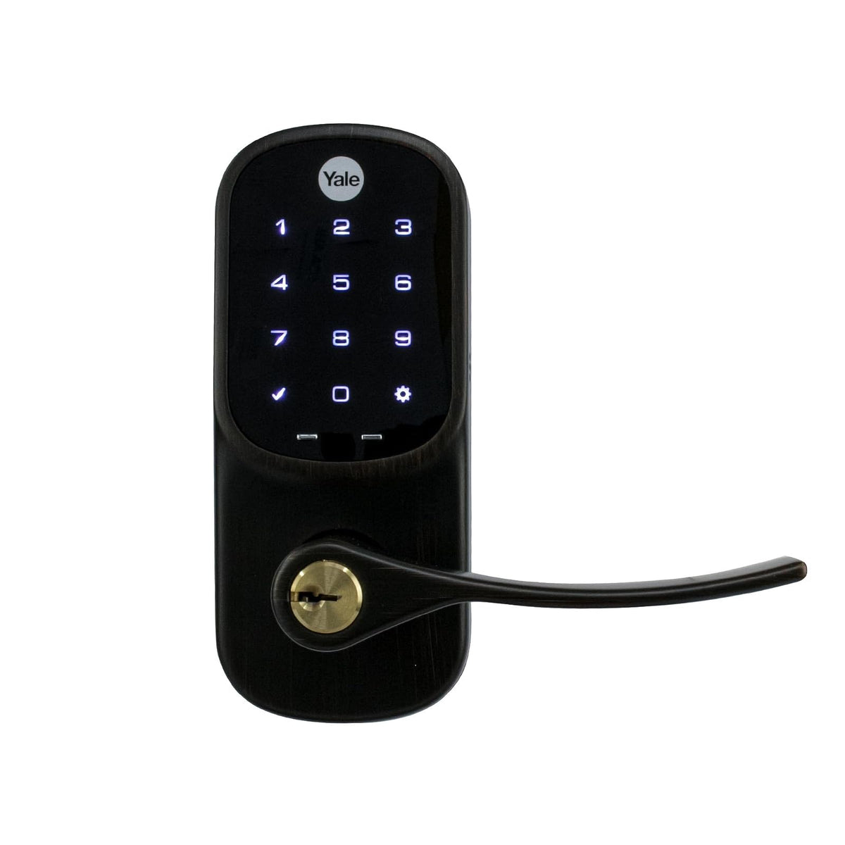 Yale Cerradura Inteligente Eléctrica Digital Manija Yrl226