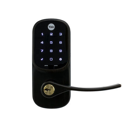 Yale Cerradura Inteligente Eléctrica Digital Manija Yrl226