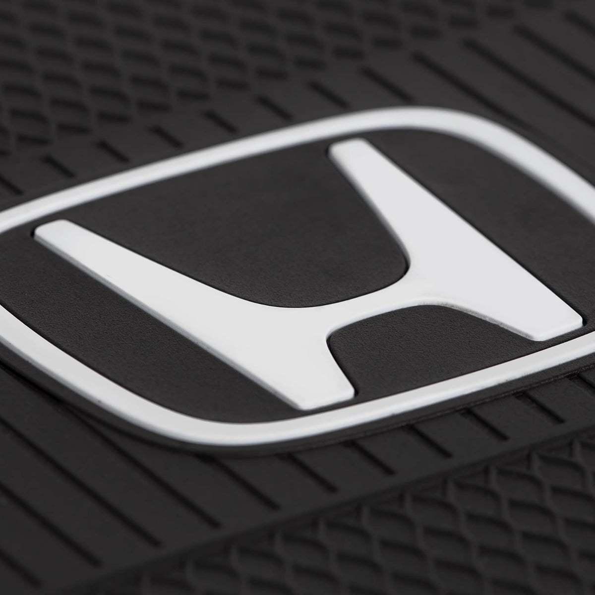 Plasticolor Alfombra Utilitaria Honda, Negro, 001221R01