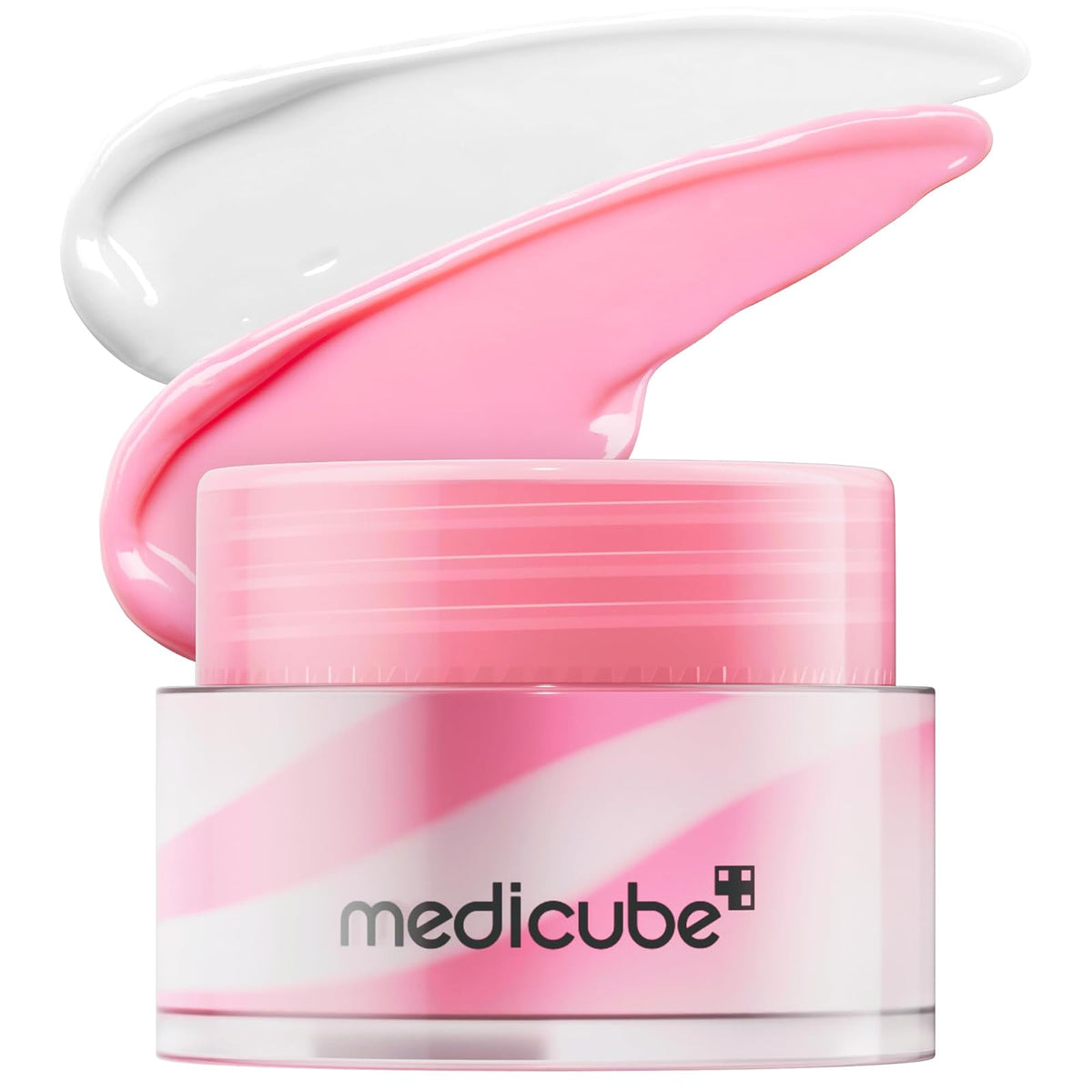 MEDICUBE PDRN Lip Sleeping Mask, Mascarilla Labial Nocturna Coreana con PDRN, Bálsamo Hidratante para Labios Secos, Suaves y Nutridos, 10 g