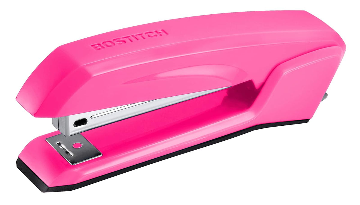 Bostitch Ascend Antimicrobial Standard Stapler with Integrated Staple Remover and Staple Storage