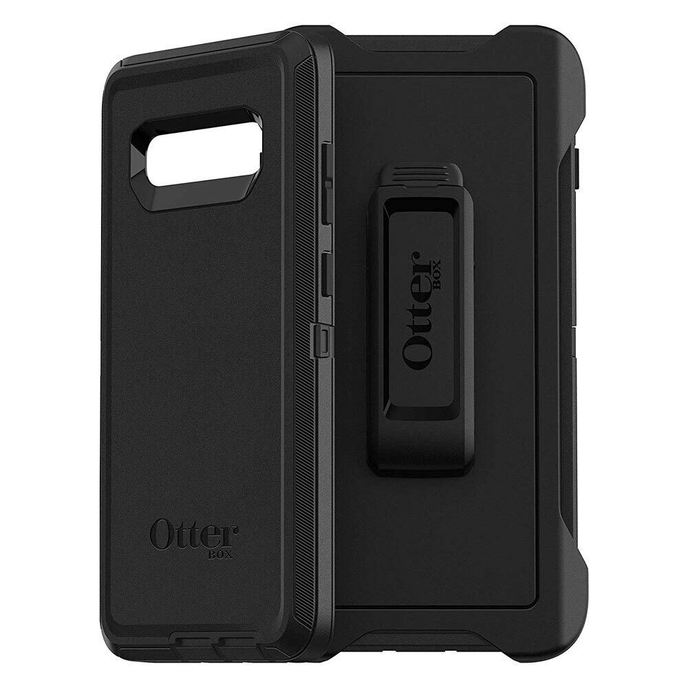 OtterBox Funda Defender Series para Samsung Galaxy S10+ - Black - Estuche