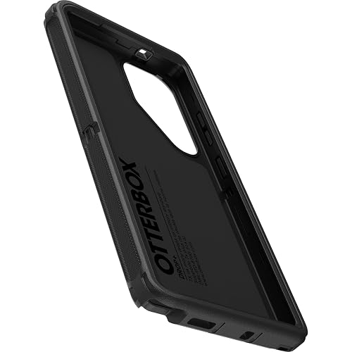 OtterBox - Funda para Samsung Galaxy S25 Ultra Defender Series, Color Negro (se envía en Bolsa de plástico, Ideal para Clientes de Negocios)