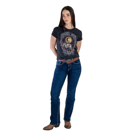 Wrangler Camisa de Algodón para Mujer