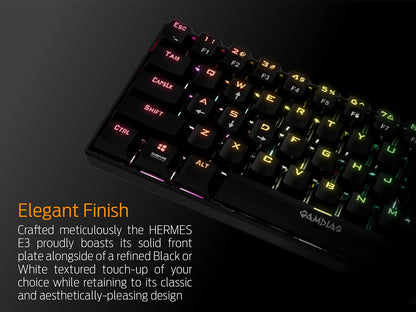 GAMDIAS Teclado Hermes E3