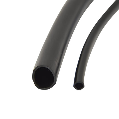 Raindrip 100050211 Negro 016010T Tubo de 1/4 Pulgadas por 100 pies, 1