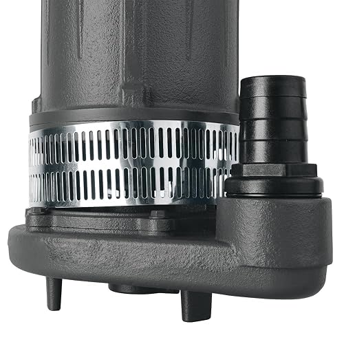 Igoto Pump QDX1.5-17-0.37F Bomba Sumergible 1/2HP