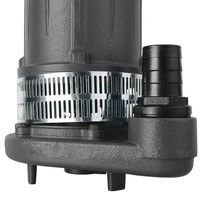 Igoto Pump QDX1.5-17-0.37F Bomba Sumergible 1/2HP