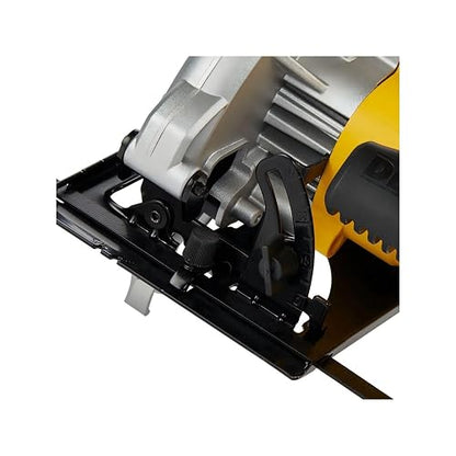 DEWALT Sierra Circular 1500W 190mm, Corte Preciso en Madera y Materiales de Construcción, DWE5615-B3