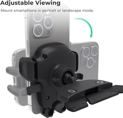 iOttie Easy One Touch 5 - Soporte Universal para teléfono de Automóvil para iPhone, Google, Samsung, Moto, Huawei, Nokia, LG y Todos los demás teléfonos Inteligentes
