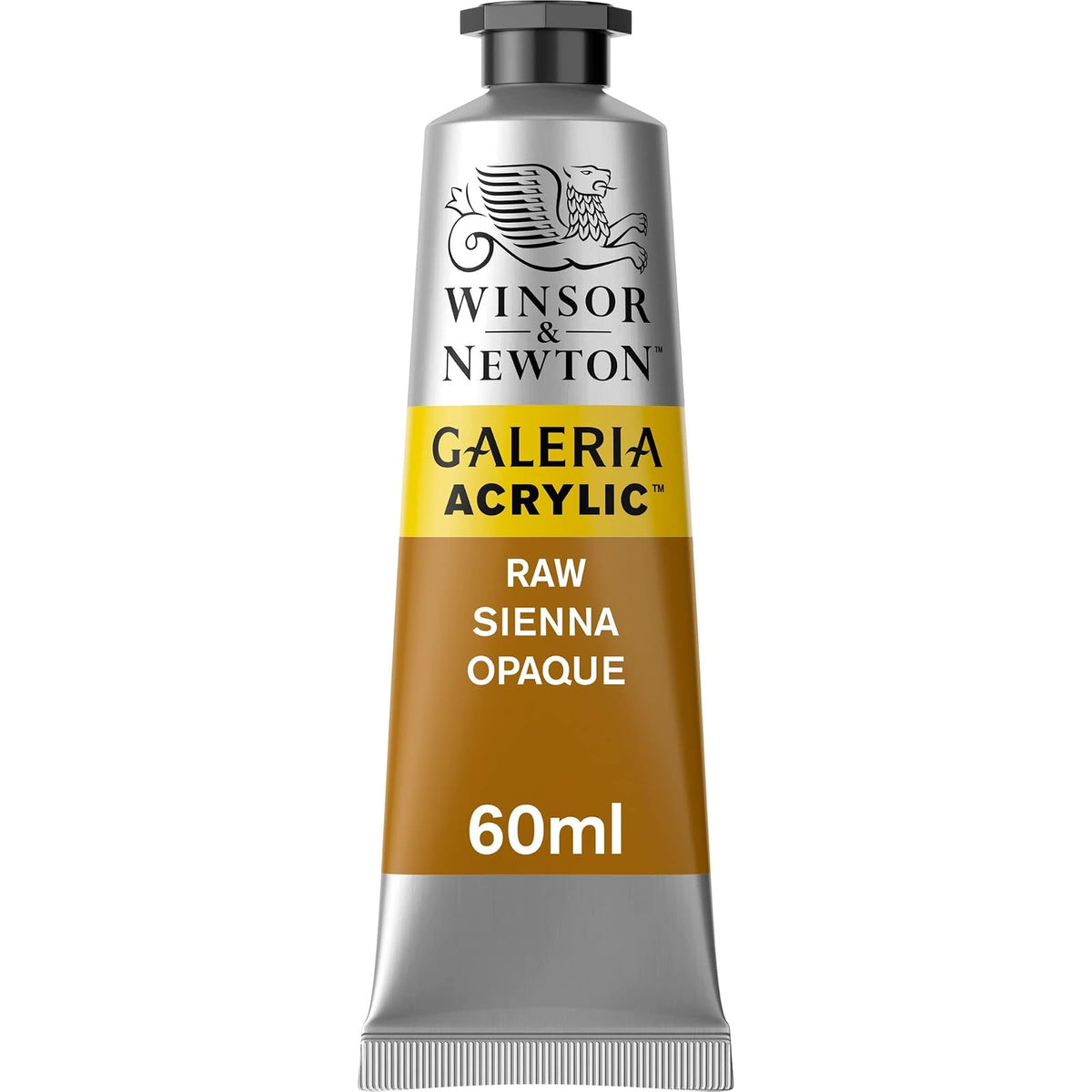Winsor & Newton Galeria Pintura Acrílica, Tubo de 60 ml - Blanco Titanio, Quinacridone Magenta - Tubo de 2 onzas