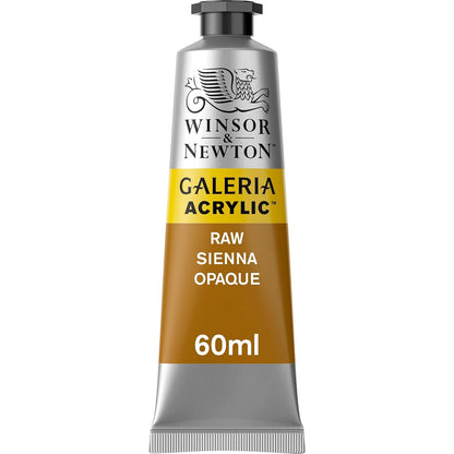 Winsor & Newton Galeria Pintura Acrílica, Tubo de 60 ml - Blanco Titanio, Quinacridone Magenta - Tubo de 2 onzas