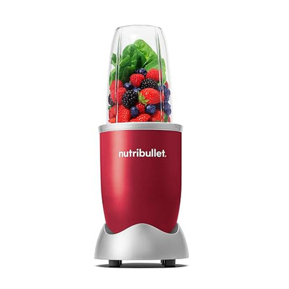Nutribullet NBR-0804R-DL Personal Blender 6 piezas, 600W, Rojo