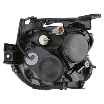 TRQ - Conjunto de faros delanteros laterales de pasajero compatible con Nissan Juke NI2503236 2015-2017