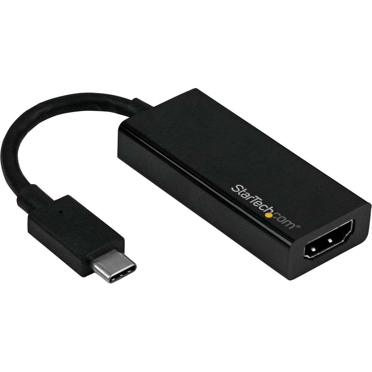 StarTech CDP2HD4K60 Adaptador Gráfico/Conversor de Vídeo USB-C a HDMI, 4K 60 Hz, Negro
