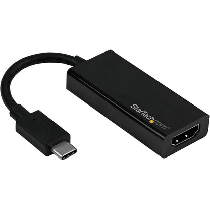 StarTech CDP2HD4K60 Adaptador Gráfico/Conversor de Vídeo USB-C a HDMI, 4K 60 Hz, Negro