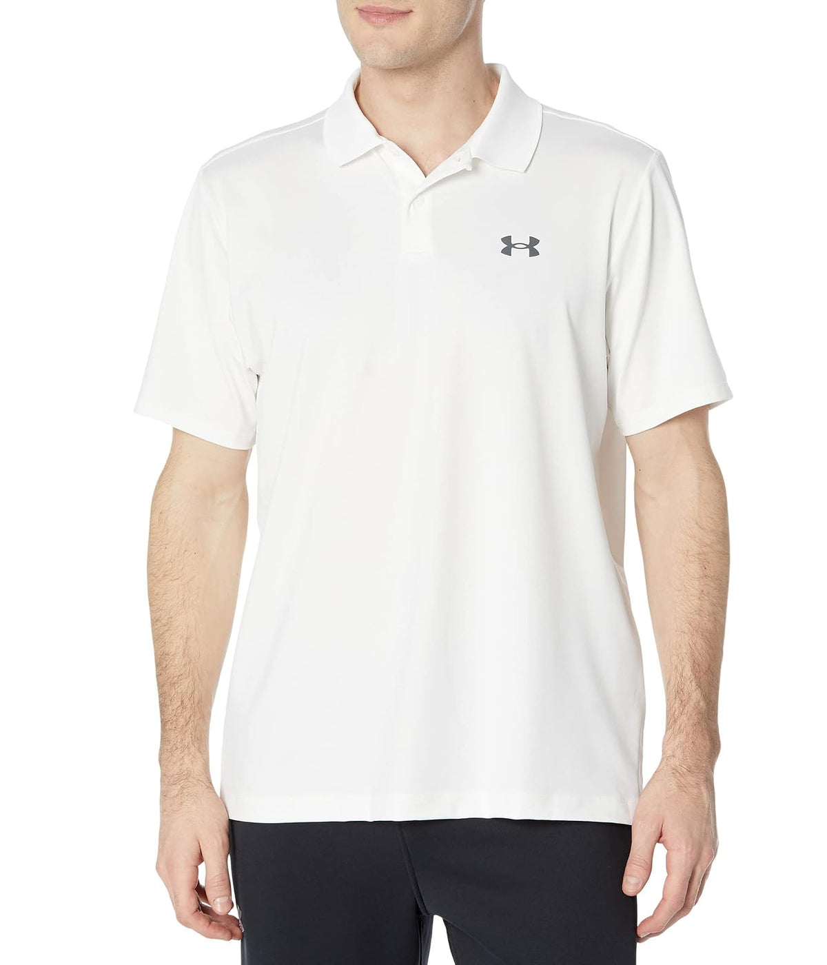 Under Armour Performance 3.0 Playera de Golf, Hombre - blanco - XXL