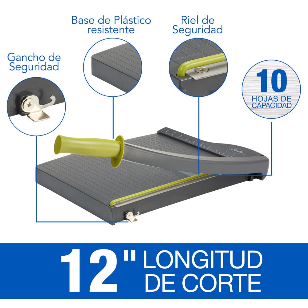 Swingline Guillotina "CL100" 12pulg, Plastica. MX9312