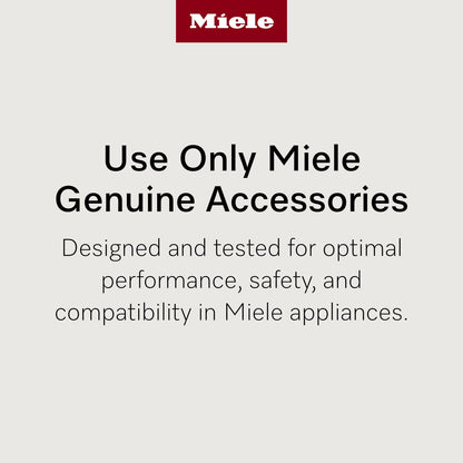 Miele 7252280 - Accesorio para Boquilla de colchón SMD 10 para aspiradoras Canister, diseño Delgado