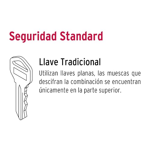 Hermex CEMA-1R, Cerradura de manija, cilindro de latón, acabado latón brillante, para recámara