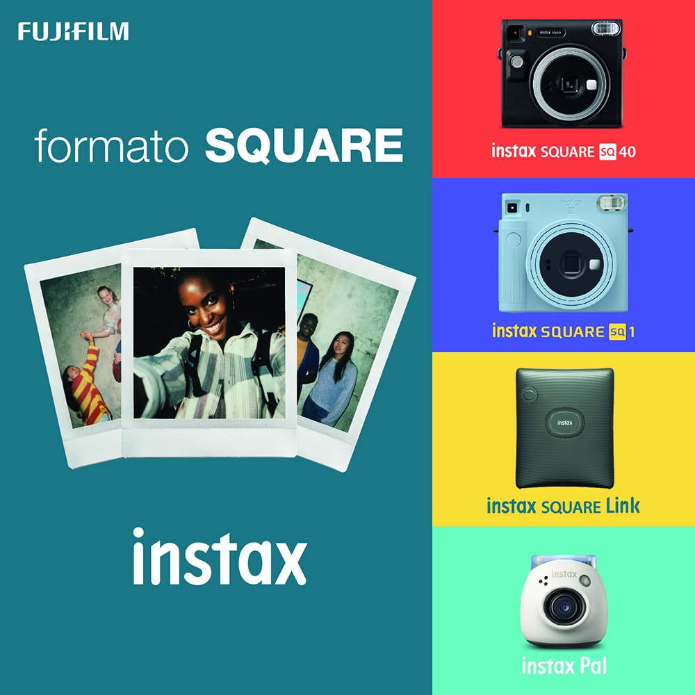 instax Película Square Rainbow