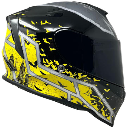 DC Casco KROON Batman Amarillo S
