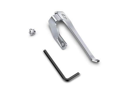 Victorinox Clip Para Swiss Tool, Plateado | Clip de transporte compacto para herramientas multifuncionales. Ideal para EDC y exteriores. Acero inoxidable. 59 mm.