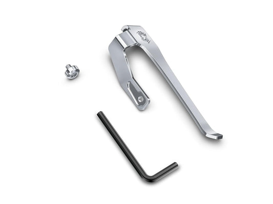 Victorinox Clip Para Swiss Tool, Plateado | Clip de transporte compacto para herramientas multifuncionales. Ideal para EDC y exteriores. Acero inoxidable. 59 mm.