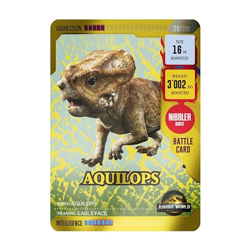 Editorial Panini México - Jurassic World Movie 4 - Blister 7 sobres de tajetas coleccionables