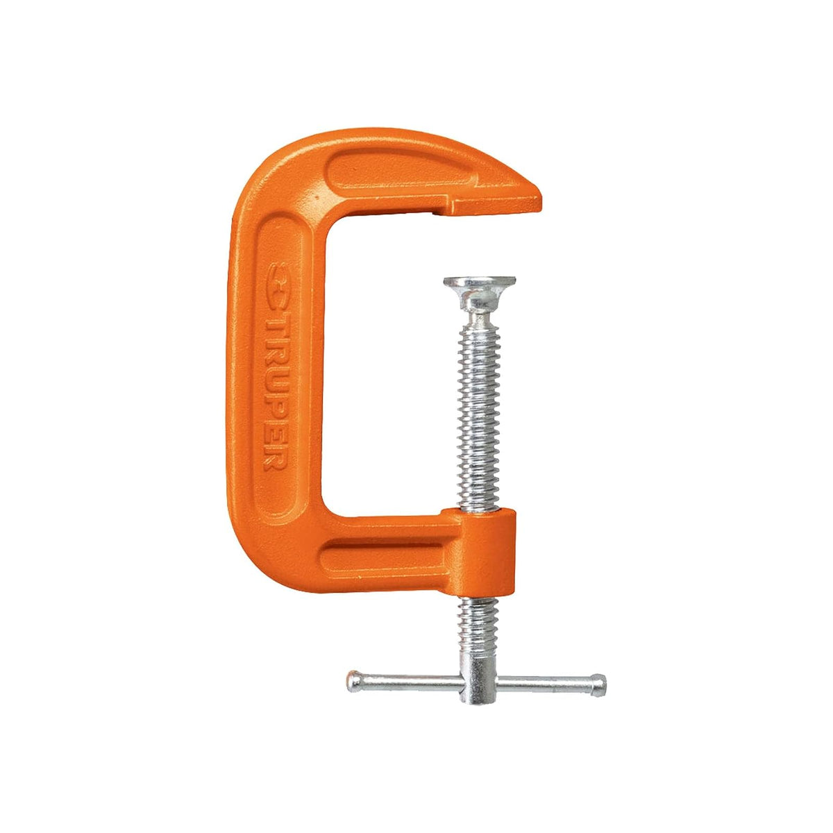 Truper PNT-3, Prensa de hierro nodular para carpintería, 3"