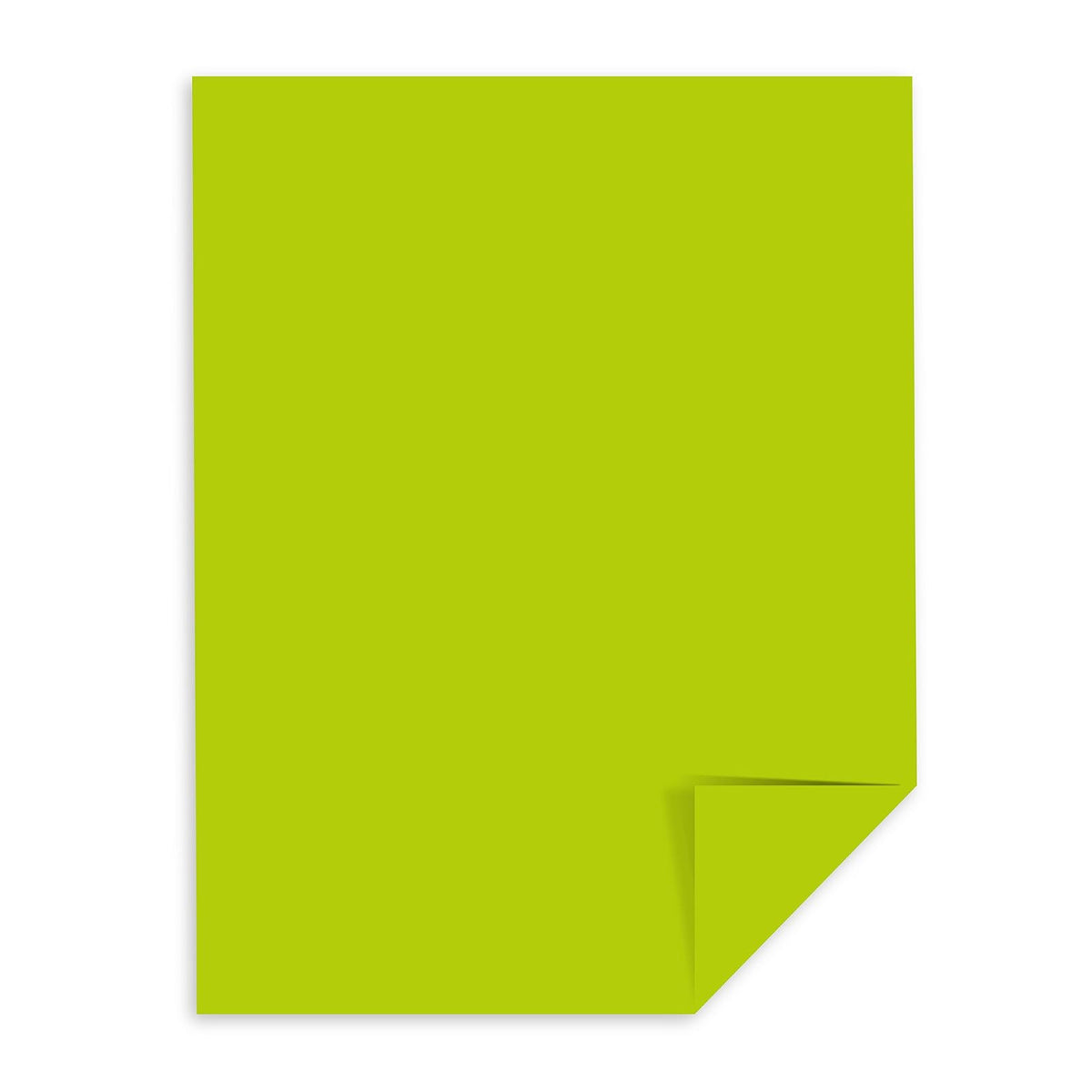 Neenah Astrobrights - Papel de color de alta calidad, 22 libras, 8.5 x 11 pulgadas, 500 hojas, verde terra (22581)