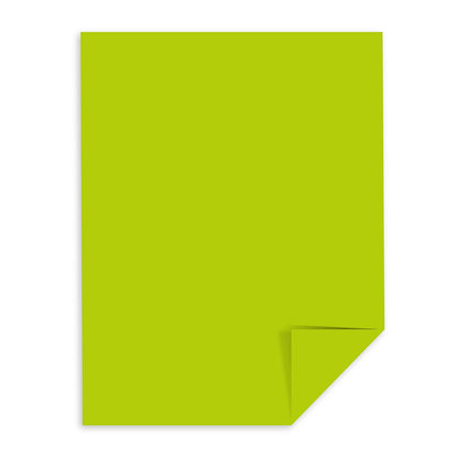 Neenah Astrobrights - Papel de color de alta calidad, 22 libras, 8.5 x 11 pulgadas, 500 hojas, verde terra (22581)