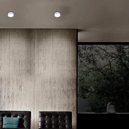 Tecnolite Lámpara Plafón LED Redonda Atenuable 9 W - Sobreponer en Techo, Luz Blanca Neutra, 127 V, IRC 90, Interiores, LED integrado, Ideal para pasillos, dormitorio, cocina y sala